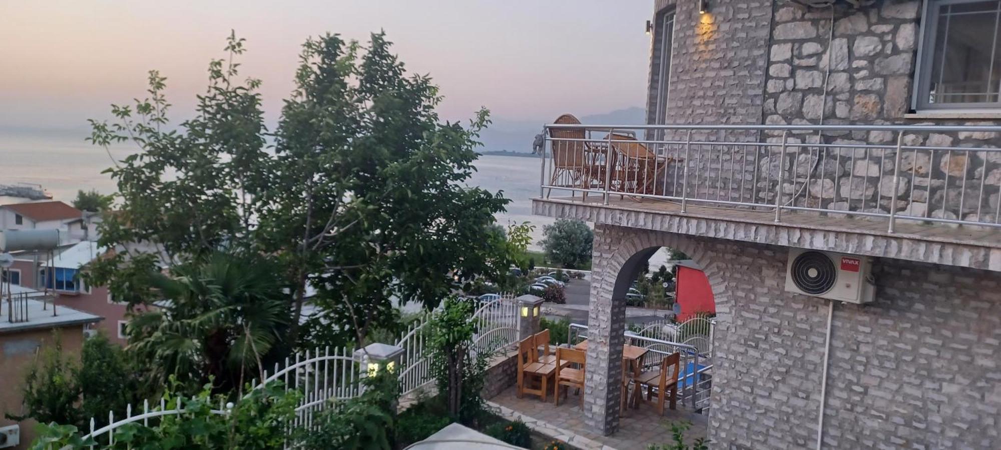 Hyka Stone House Shkoder Shkodër Buitenkant foto
