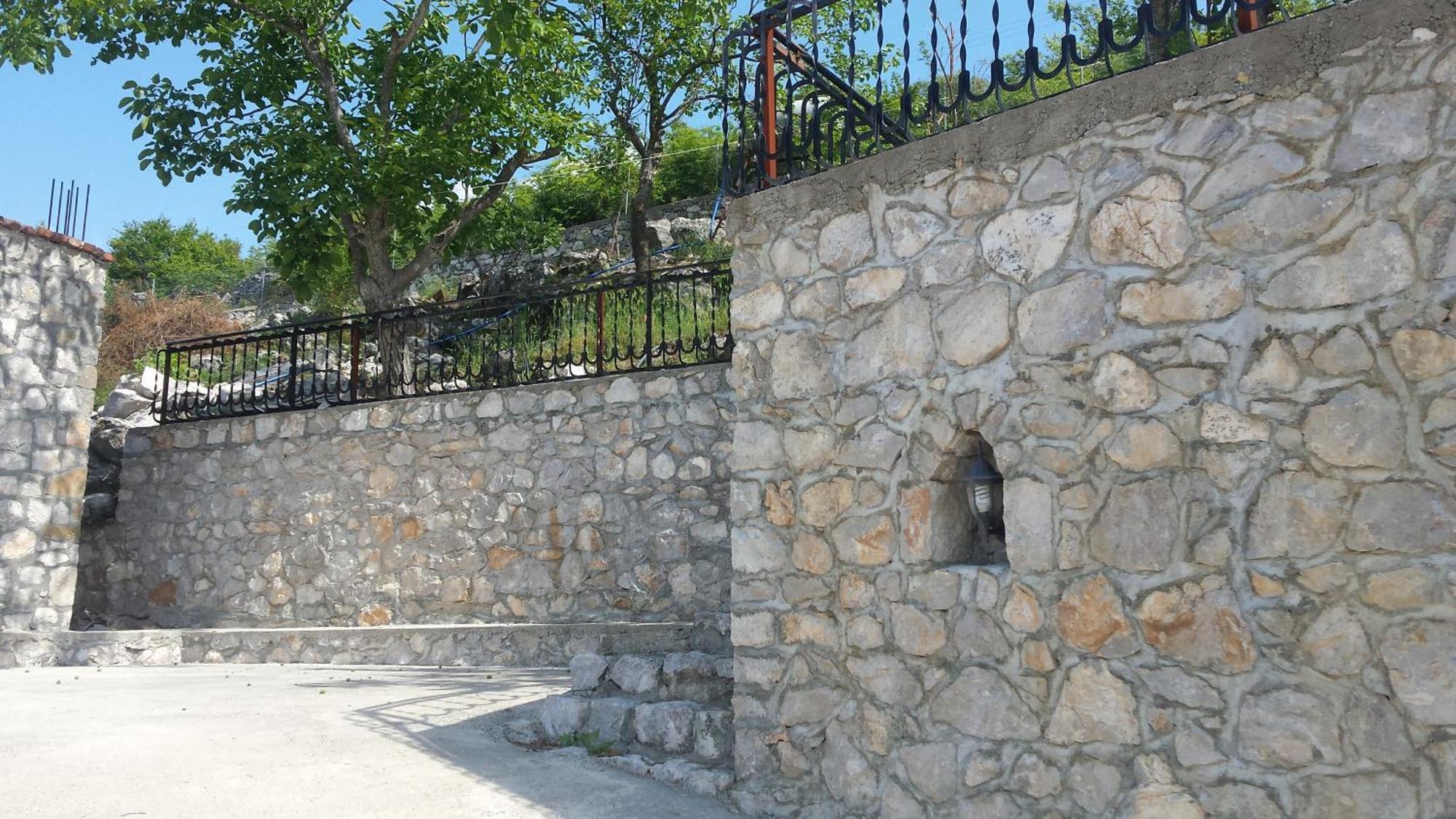 Hyka Stone House Shkoder Shkodër Buitenkant foto
