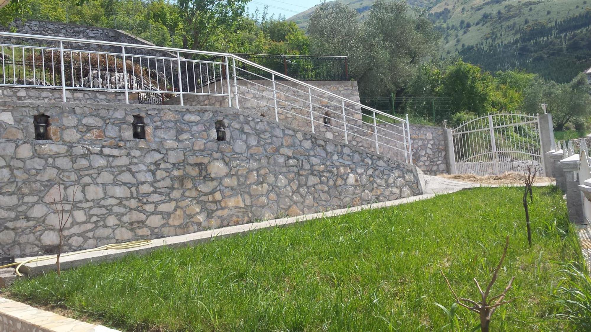 Hyka Stone House Shkoder Shkodër Buitenkant foto