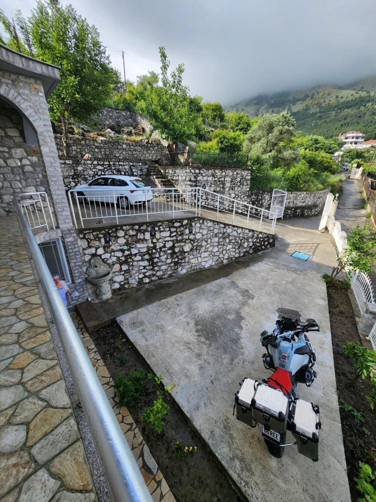 Hyka Stone House Shkoder Shkodër Buitenkant foto