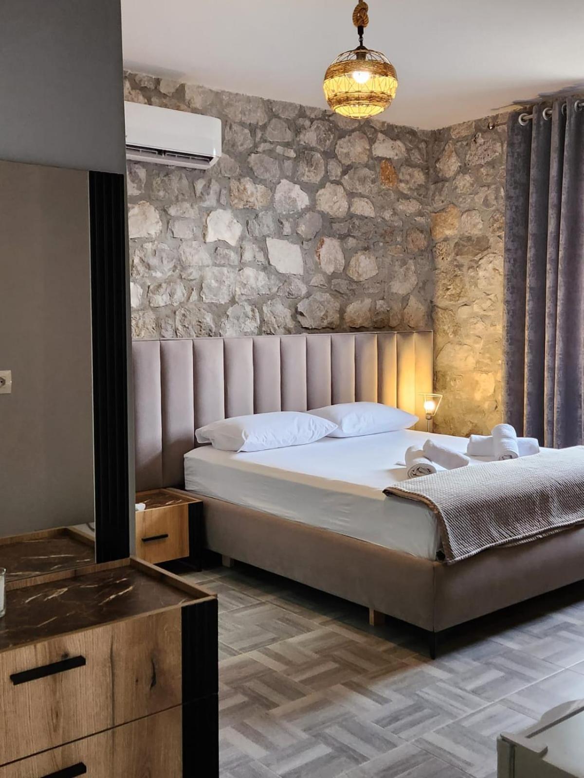 Hyka Stone House Shkoder Shkodër Buitenkant foto