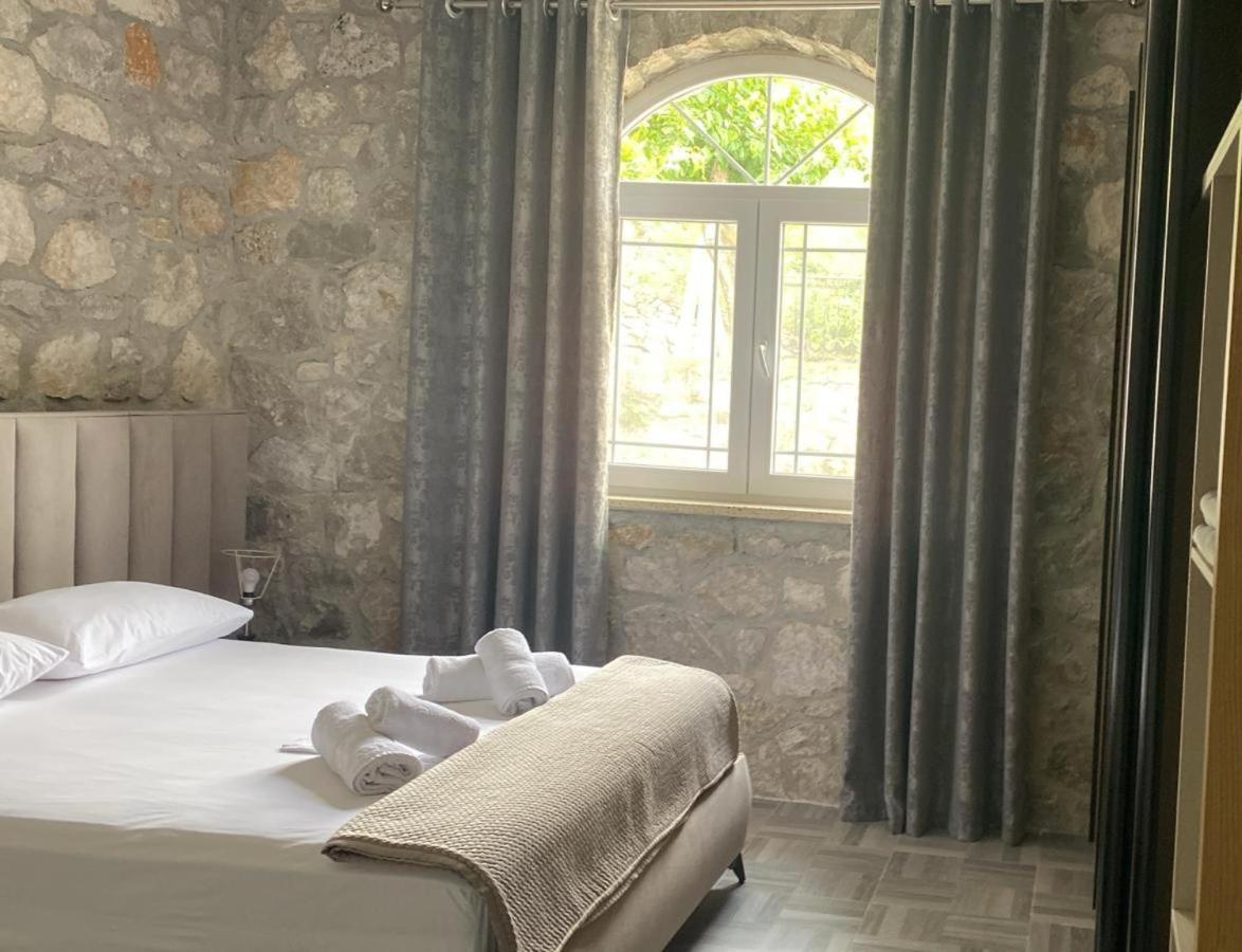 Hyka Stone House Shkoder Shkodër Buitenkant foto